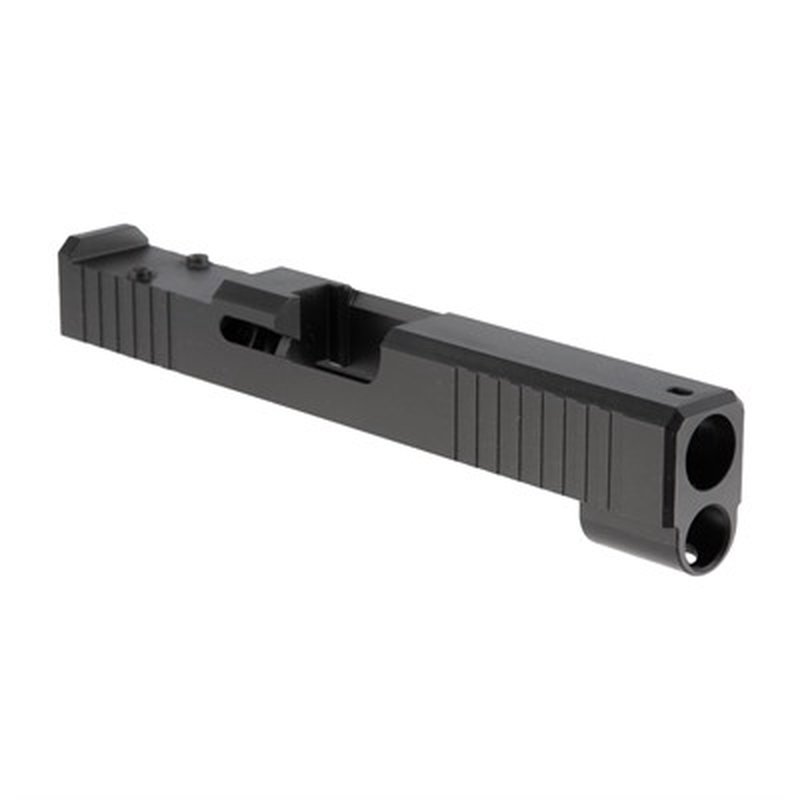 RMRcc Cut Slide for Glock 48 (9mm) Stainless Nitride