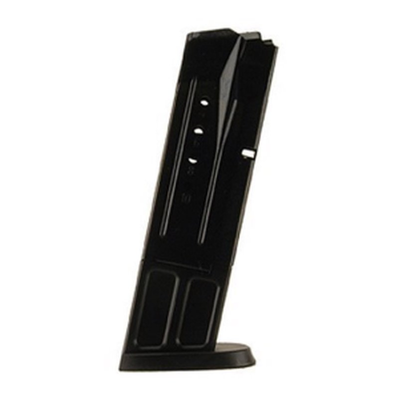 Smith & Wesson M&P Steel 10rd 9mm Magazine, Blued Finish