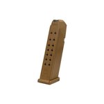 Glock 19X 9mm 17-Round Factory Magazine (Coyote Tan) Glock Compatible