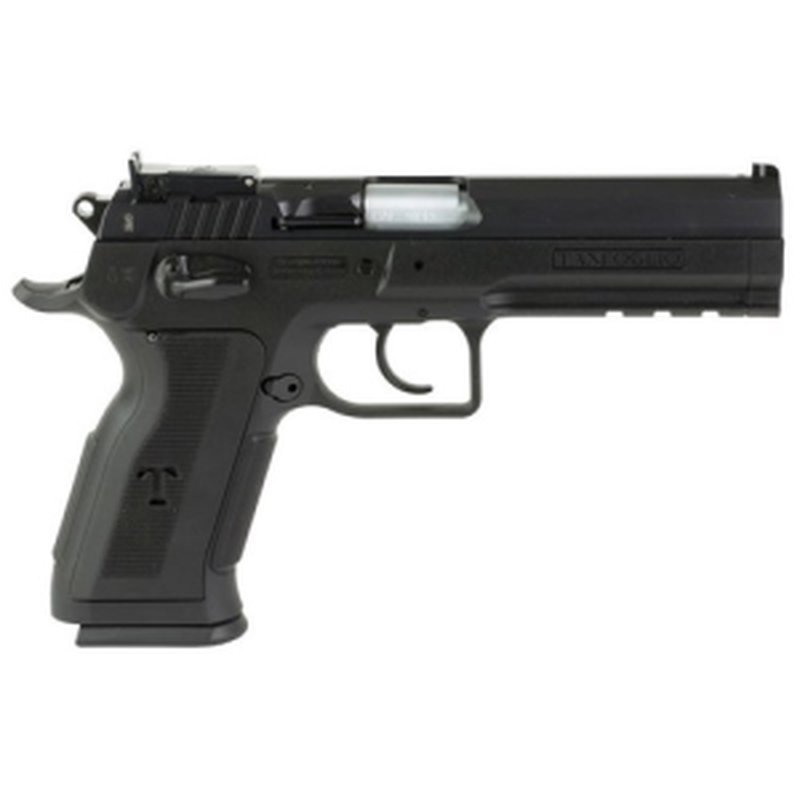 TANFOGLIO Stock III 9mm 4.8" 17rd - Black