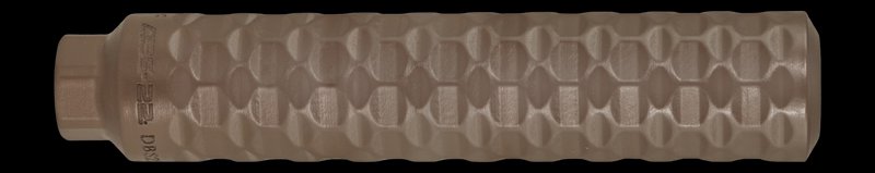 Diamondback Ventra DBS22IFDE 5.7x28mm Inconel 718 1.125" FDE 1/2-28