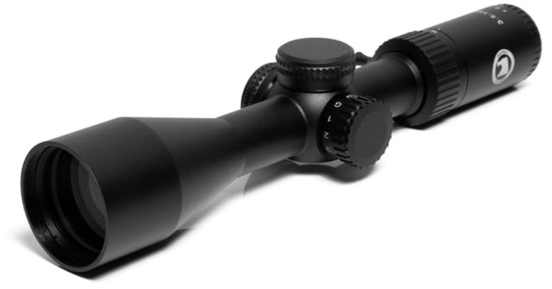 Osprey Global Elite Series 3.5-14x50mm Rifle Scope, 30mm Tube, Second Focal Plane