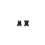American Tactical Inc ATI Flip-Up Backup Sights Front & Rear Polymer ATISIGHTSETP