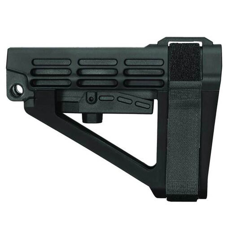 SB Tactical SBA4 Mil-Spec 5-Position Adjustable Pistol Brace (FDE)