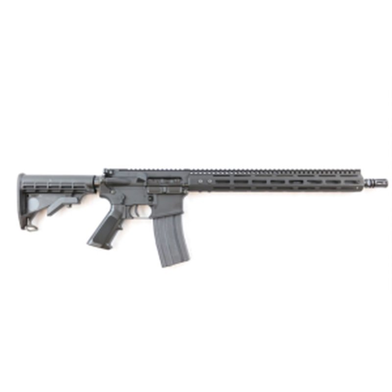 Franklin Armory 10048-BLK M4 AR-15 Rifle .223/5.56 30rd 16" LTW Contour BBL W / FST Free-Float Rail - Includes BFSIII Binary Trigger Factory Installed