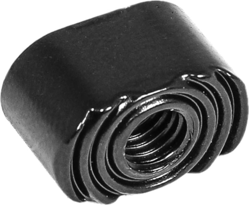 Tiger Rock AR-15 Lower Receiver Magazine Catch Button MC-BN Color: Black, Finish: Matte, Fabric/Material: Aluminum