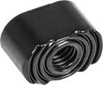 Tiger Rock AR-15 Lower Receiver Magazine Catch Button MC-BN Color: Black, Finish: Matte, Fabric/Material: Aluminum
