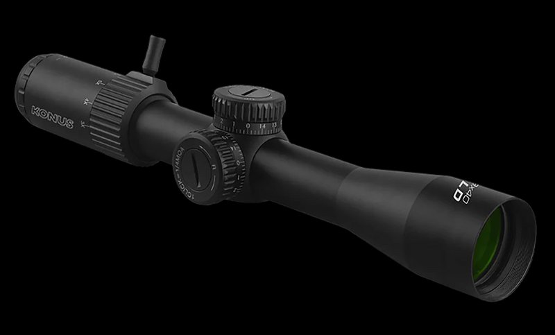 Konus Wild 3-9x40 Rifle Scope German #4 Reticle Matte Black Locking Turrets 7354