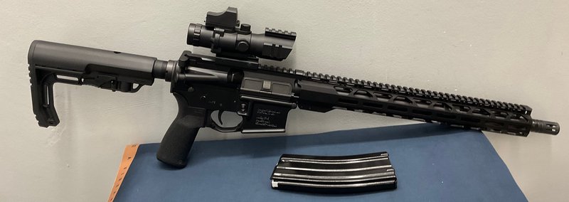 Radical Firearms RF-15 AR-15 Rifle 5.56x45mm NATO 16 Inch Black