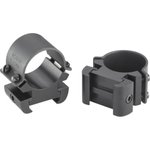 WEAVER 1" Ring Sure Grip Medium WA Matte