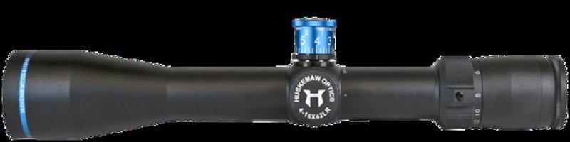 Huskemaw Optics 10416BD Scope 4-16x42mm, 30mm Tube, Blue Diamond
