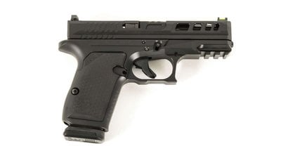 Live Free AMP 9mm Pistol 3.9" Barrel Black Finish - LFAMP19C084001