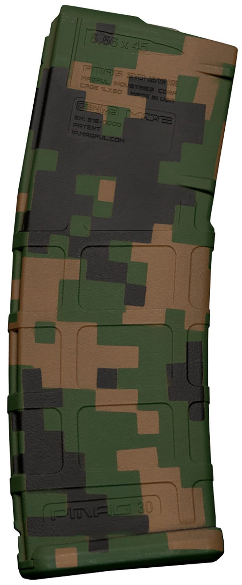 Weapon Works PMAG GEN M2 MOE Marpat Woodland 5.56 / .223 Rem 30-Rounds