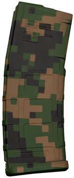 Weapon Works PMAG GEN M2 MOE Marpat Woodland 5.56 / .223 Rem 30-Rounds