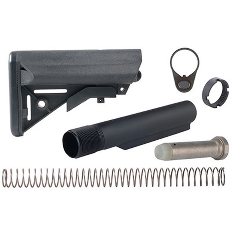 Ar-15 Sopmod Stock Assy Collapsible Mil-Spec