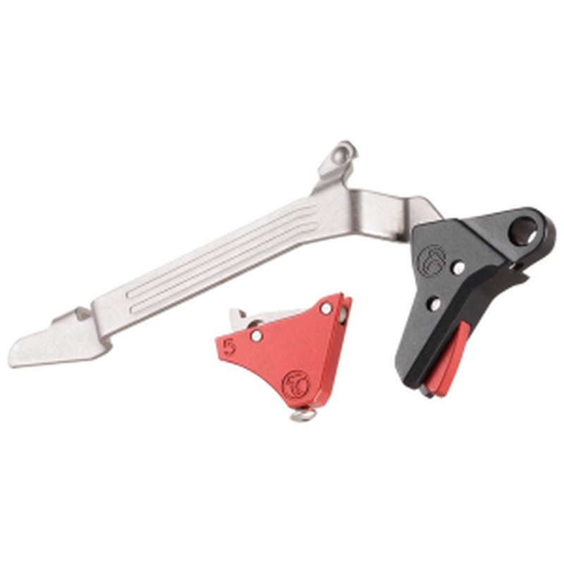 Timney AlphaGLOCK5LARGERED Alpha Competition Red Glock Gen5 Trigger