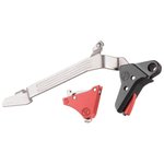 Timney AlphaGLOCK5LARGERED Alpha Competition Red Glock Gen5 Trigger