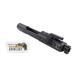 BHA Precision Complete AR-15 5.56/300 Black Nitride Logoed Bolt Carrier Group - BCG