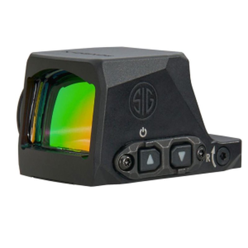 SIG Sauer Romeo-X Enclosed Compact 6 MOA enclosed reflex red dot (Black)