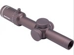 Riton 3T18ASIFDE2 3 Tactix 1-8x24 Illuminated OT Reticle 30mm FDE Scope