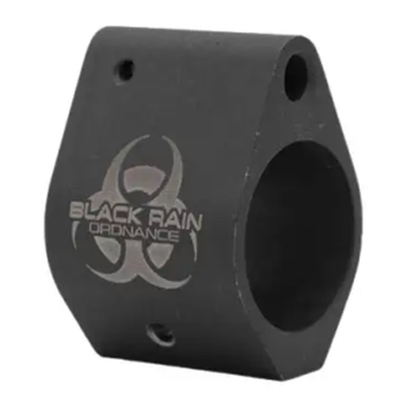 Black Rain Ordnance Low Pro Gas Block .750 Low Profile Non Adjustable