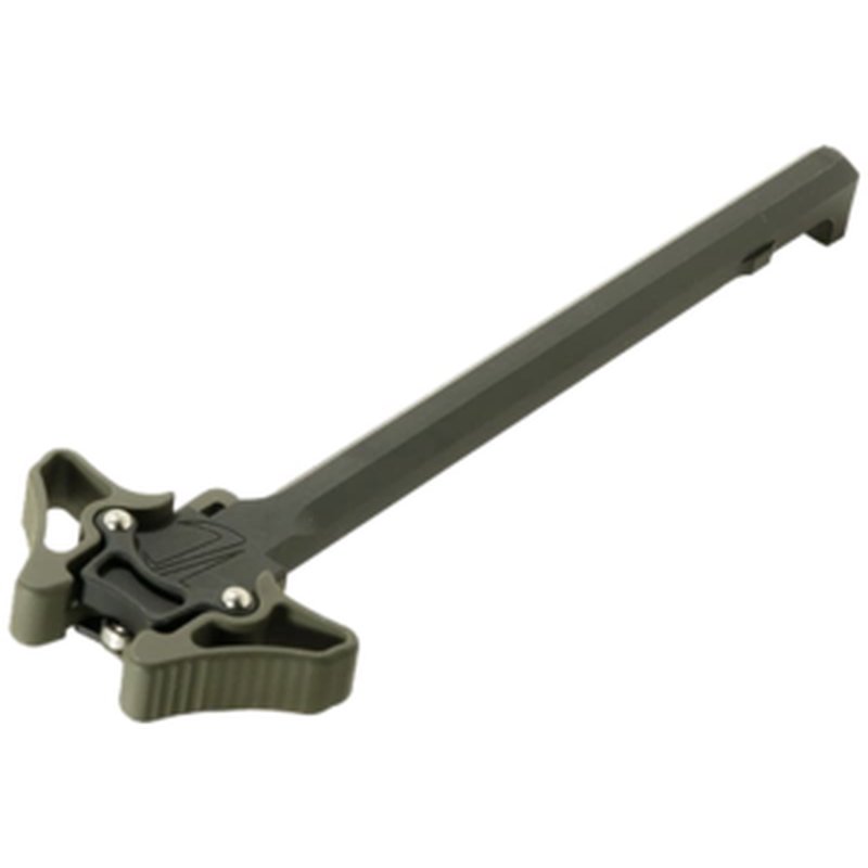 Timber Creek Outdoors EMAMBICHOD Mini Enforcer Charging Handle OD Green Billet Aluminum Ambidextrous Hand