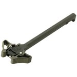 Timber Creek Outdoors EMAMBICHOD Mini Enforcer Charging Handle OD Green Billet Aluminum Ambidextrous Hand