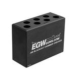 EGW 70166 .300 Blackout 7-Hole Cartridge Chamber Checker Tool