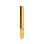 Ballistic Advantage Glock 17 Gen 5 Barrel 9mm QPQ PVD Gold Non-Threaded