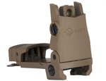 Mission First Tactical Polymer Flip Up Rear Sight, w/ Windage Adjustment Mounts