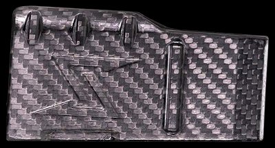 Seekins Precision HAVAK PH1/PH2 Carbon Fiber 3-Round 6.5 PRC Rifle Magazine