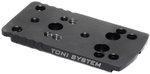 Toni System HS SF19 Optic Ready Red Dot Type A Base Adaptor Plate