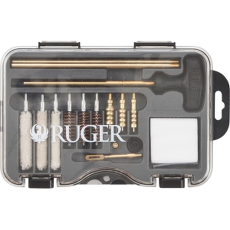 Allen 27836 Universal Handgun Cleaning Kit Black Toolbox (0.380 to 0.45)