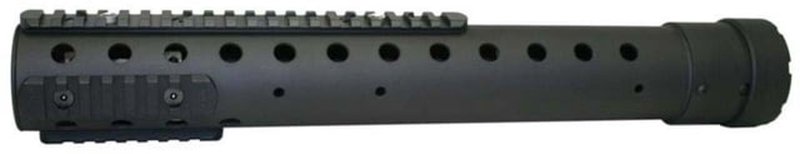 Precision Reflex Free Float Forearm Gen 3 15in Carbon Fiber Black