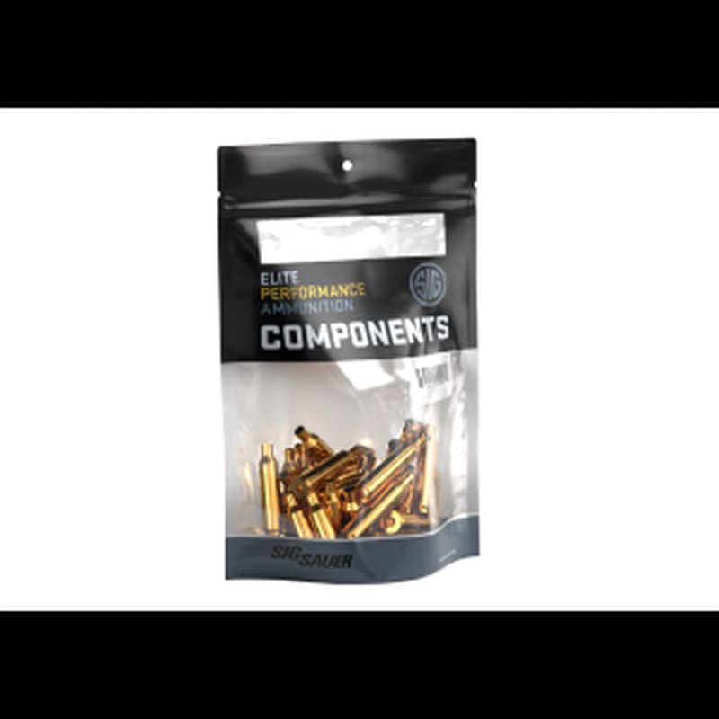 SIG Sauer 22-250 Rem Reloading Brass Components 50-Pack (Non-Primed)