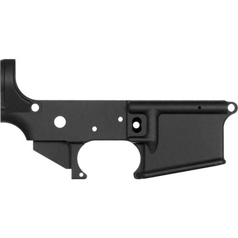 CMMG Mk4 AR-15 Stripped Lower Receiver Armor Black Cerakote Forged 7075-T6