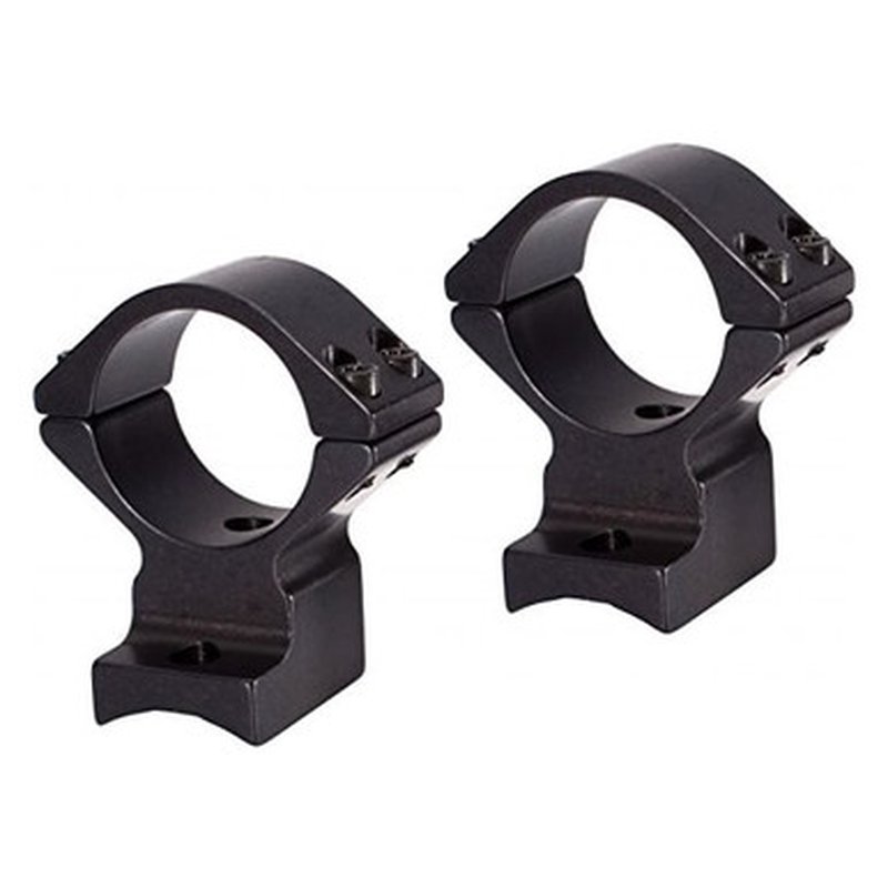 Talley 1-Inch Scope Mount Rings for Nesika Bay Savage Round Receiver Stiller Tac 30/300 Predator