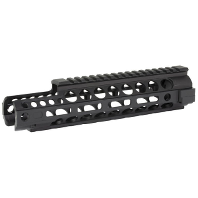Midwest Industries 20 Series 9.5in Anodized Black Carbine M-LOK Handguard MI-20XM