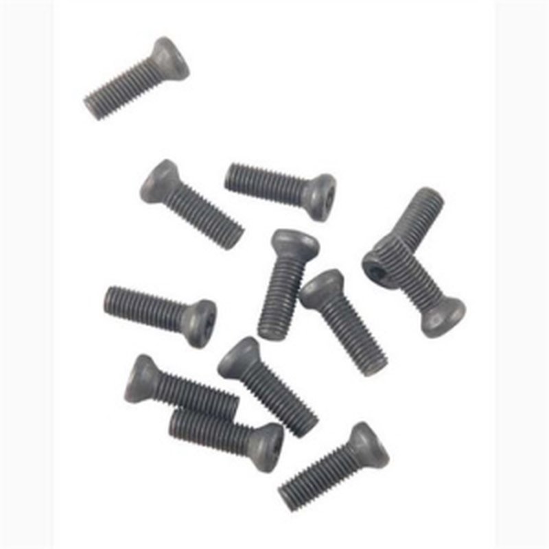 Brownells 3x3/8" Steel Flat Head Wood Screws Blued (12-Pack)