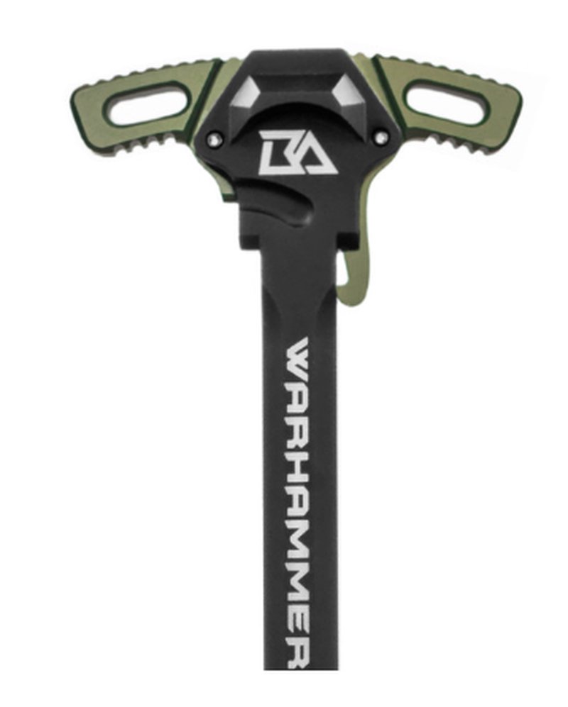 Breek Arms Warhammer MOD2 Micro Ambi Charging Handle BRK557-RGREEN