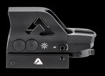 Aim Sports RT506C Full-Size Reflex Sight 1x34mm Red Green Multi Reticle Matte Black
