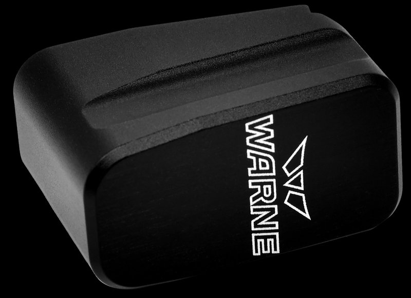 Warne Mag Extension Glock 43X/48 Adds 2 Rounds