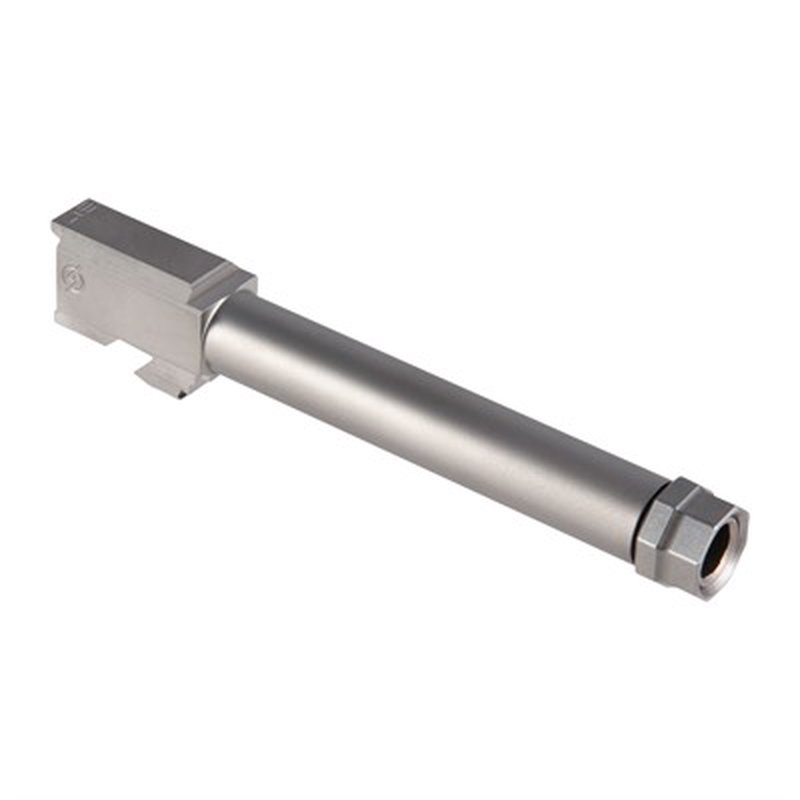 Agency Arms Syndicate Threaded Barrel Glock 17 Gen 1-4 416R Stainless 1/10