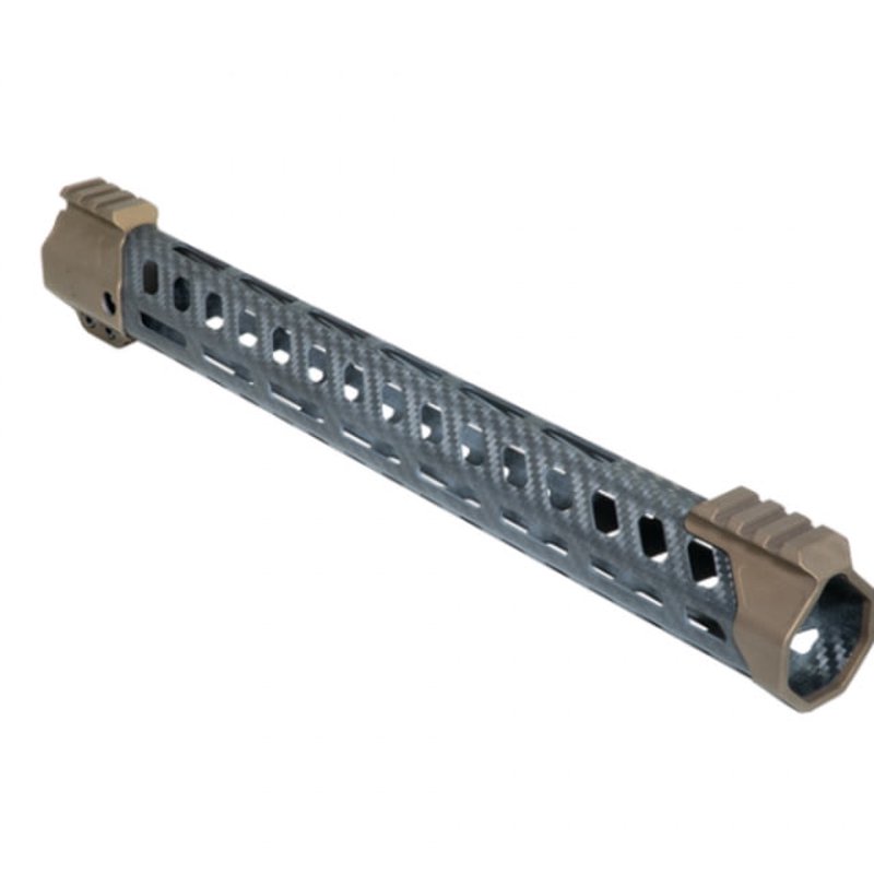 Timber Creek Enforcer 15in M-Lok Handguard Burnt Bronze