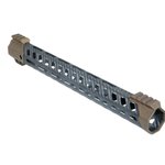 Timber Creek Enforcer 15in M-Lok Handguard Burnt Bronze