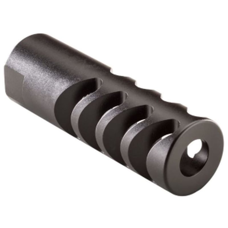 Alexander Arms Millennium Compensator 50 Beowulf 49/64\"-20 Thread Steel Matte