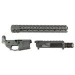 Radian AX556 Billet Upper/Lower Set 5.56 NATO Gray Ambidextrous AR-15