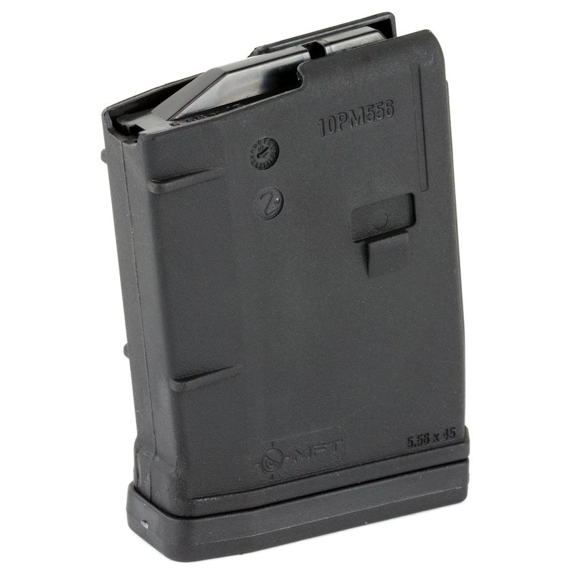 Mission First Tactical AR-15 Magazine 5.56 NATO / .223 Wylde / .300 Blackout 10-Round Polymer
