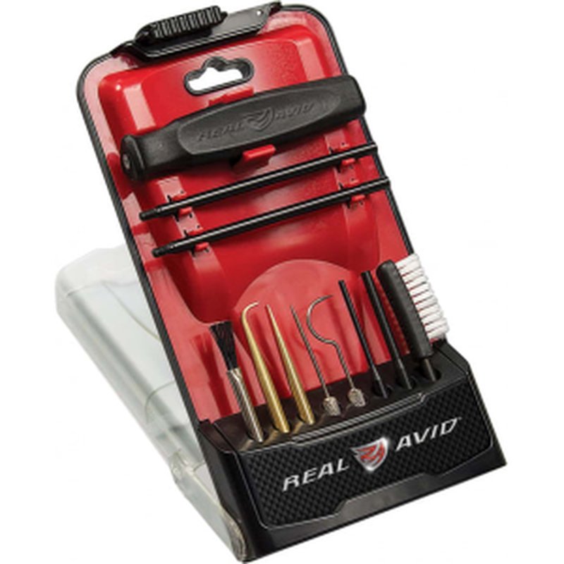 Real Avid AVGBPROPCT Gun Boss Pro precision cleaning kit (11-piece) universal