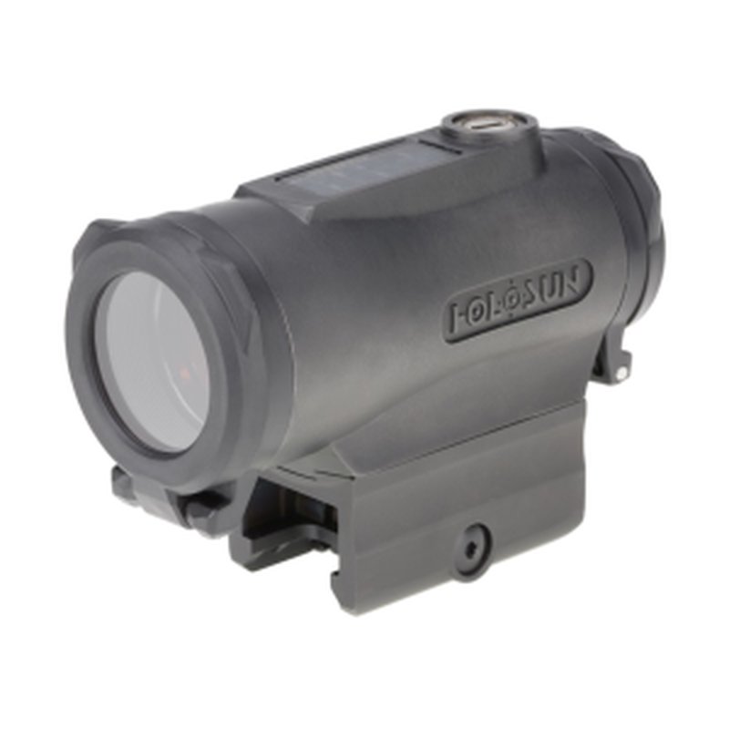 Holosun HE530C-GR Elite Green Dot Sight 1x 30mm 65 MOA Circle with 2 MOA Dot Picatinny Co-Witness Mount Solar/Battery Matte Black